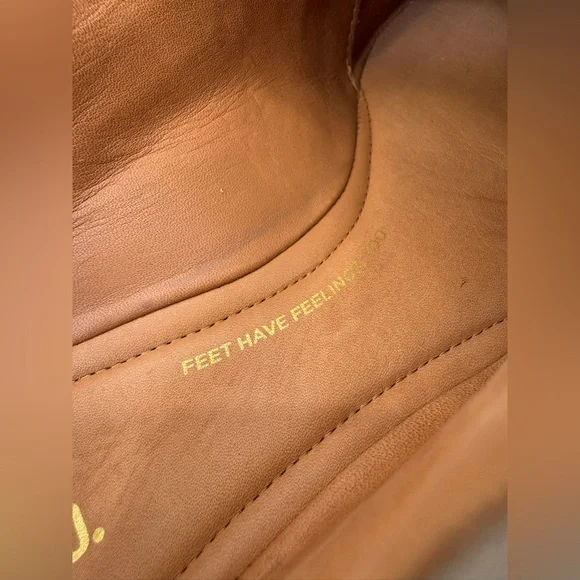 Samuel Hubbard Freedom Stroll Buff Nubuck Taupe Suede Oxford Shoes Size 8 - Picture 6 of 16